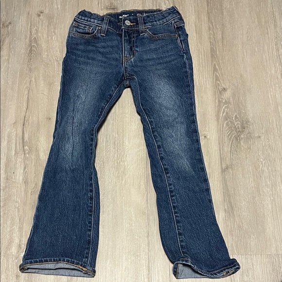 Old Navy Classic Blue Denim Jeans - Picture 1 of 1